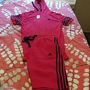 Nike,ADIDAS short jogging sets